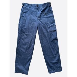 Louis Vuitton Navy Cargo Pants